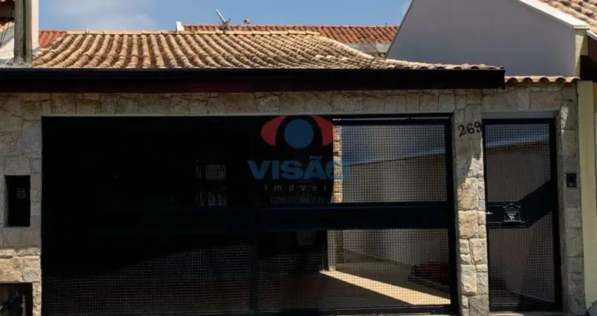 Casa à venda, 3 quartos, 2 vagas, vila rubens - indaiatuba/sp