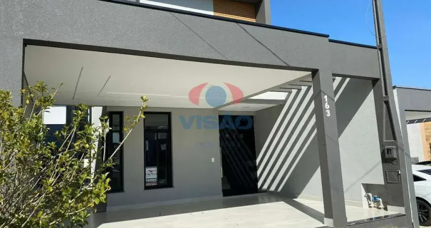 Casa em condomínio à venda, 3 quartos, 1 suíte, 2 vagas, jardim park real - indaiatuba/sp