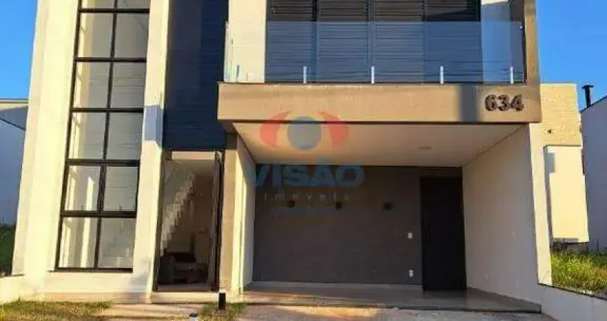 Casa em condomínio à venda, 4 quartos, 1 suíte, 4 vagas, loteamento park gran reserve - indaiatuba/sp
