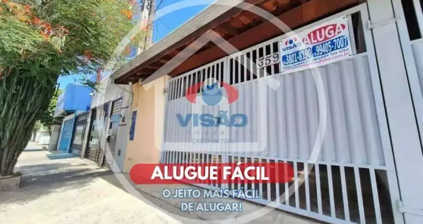 Casa com 2 dormitórios no jardim belo horizonte para locação!