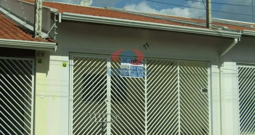 Casa para aluguel, 3 quartos, 1 suíte, 2 vagas, vila vitória - indaiatuba/sp