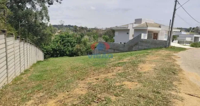 Terreno de 994 m2 a venda no condomínio terras de santa tereza em itupeva -sp