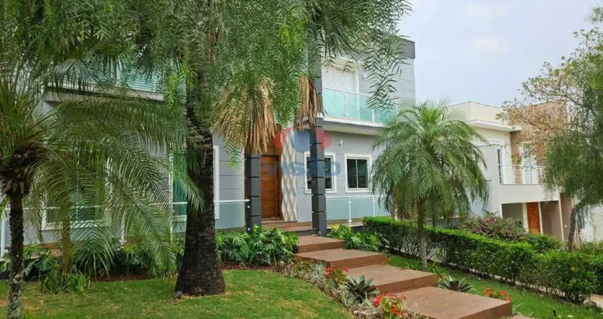 Casa em condomínio à venda, 5 quartos, 4 suítes, 5 vagas, jardim residencial helvétia park i - indaiatuba/sp