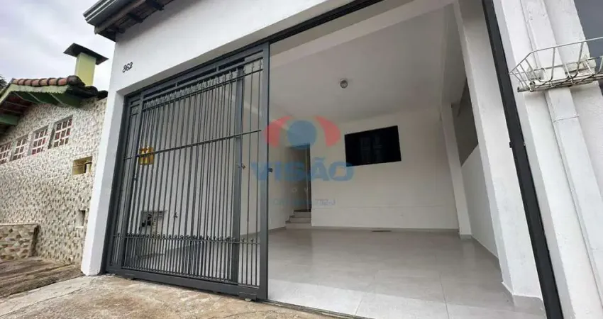 Casa para aluguel, 2 quartos, 1 vaga, jardim brasil - indaiatuba/sp