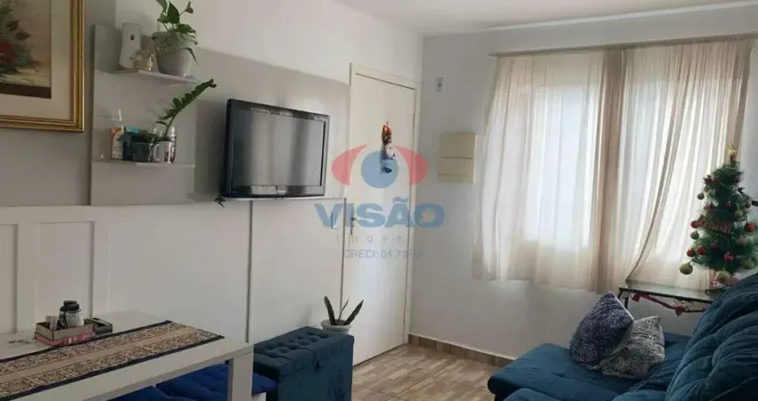 Apartamento à venda, 2 quartos, 1 vaga, jardim dos colibris - indaiatuba/sp