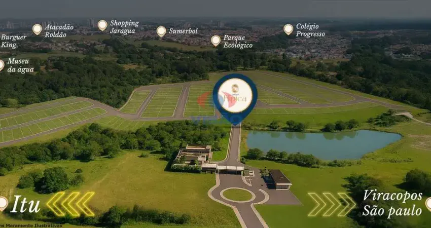 Terreno em condomínio à venda, vila inglesa - indaiatuba/sp