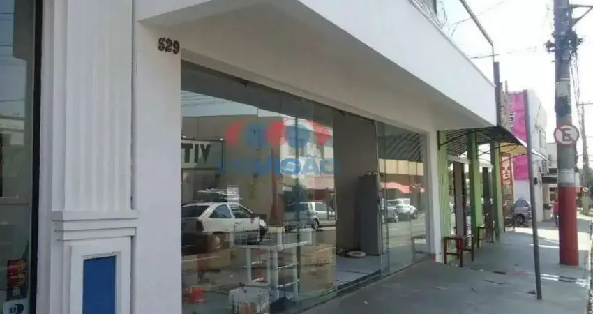 Ponto comercial para alugar na Rua Siqueira Campos, Centro, Indaiatuba