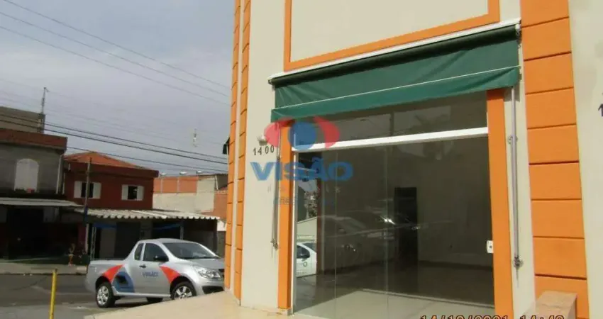 Ponto comercial para alugar na Rua Zephiro Puccinelli, Jardim Morada do Sol, Indaiatuba
