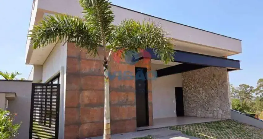 Casa em condomínio à venda, 3 quartos, 3 suítes, jardim villa sapezal - indaiatuba/sp