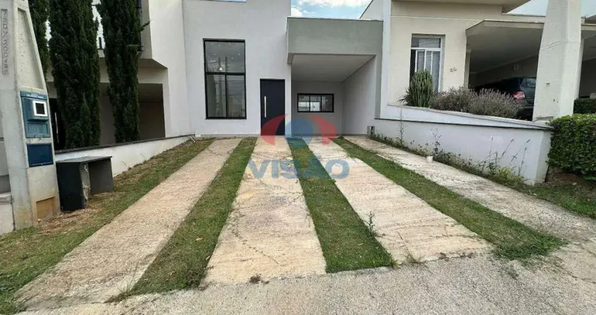 Casa em condomínio à venda, 3 quartos, 1 suíte, jardim vista verde - indaiatuba/sp
