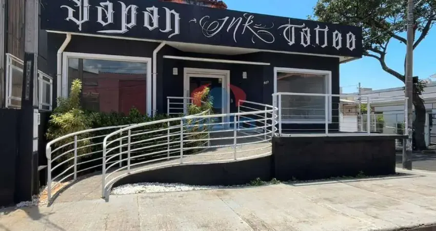 Casa comercial à venda na Rua Cinco de Julho, Centro, Indaiatuba