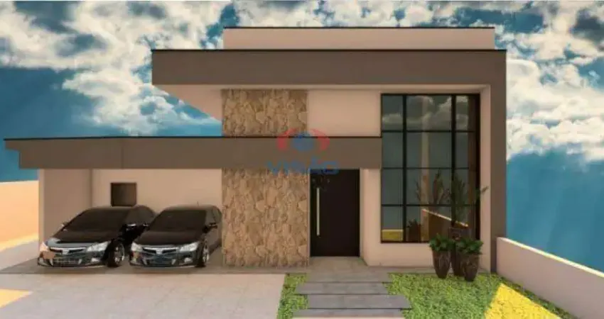 Casa em condomínio à venda, 3 quartos, 3 suítes, 4 vagas, jardim residencial dona maria josé - indaiatuba/sp