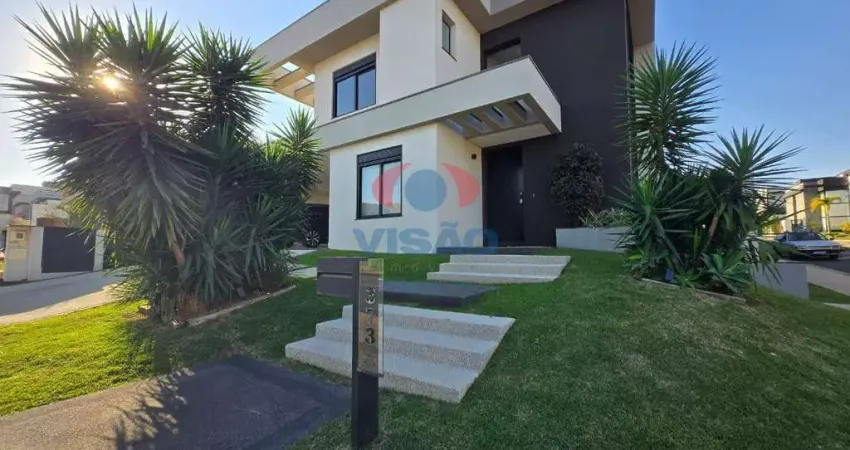 Casa em condomínio com 3 suítes e lazer completo em indaiatuba no jardim dona maria josé.