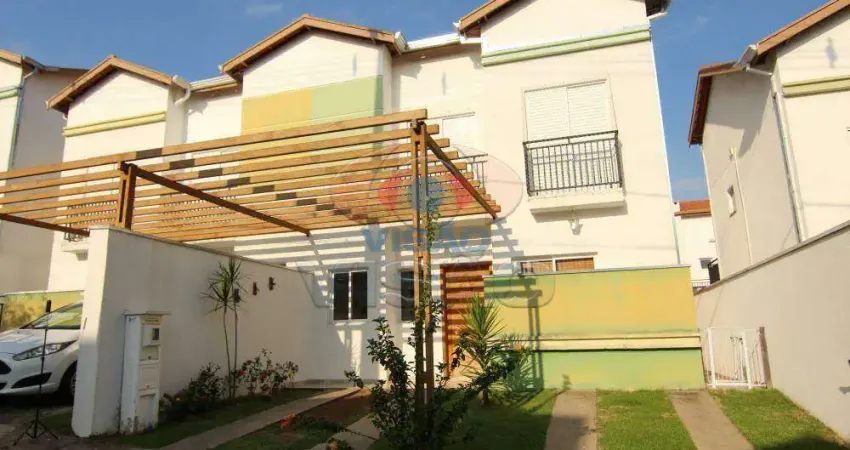 Casa em condomínio para aluguel, 3 quartos, parque dos guarantãs - indaiatuba/sp