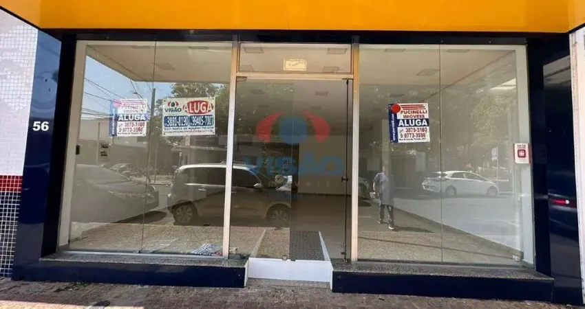 Ponto comercial para alugar na Praça Prudente de Moraes, Centro, Indaiatuba