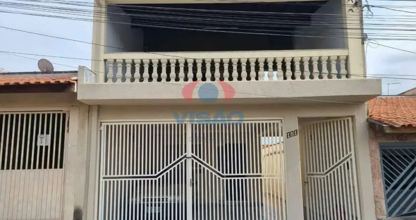 Casa - sobrado à venda, 3 quartos, 1 suíte, jardim alvorada - salto/sp