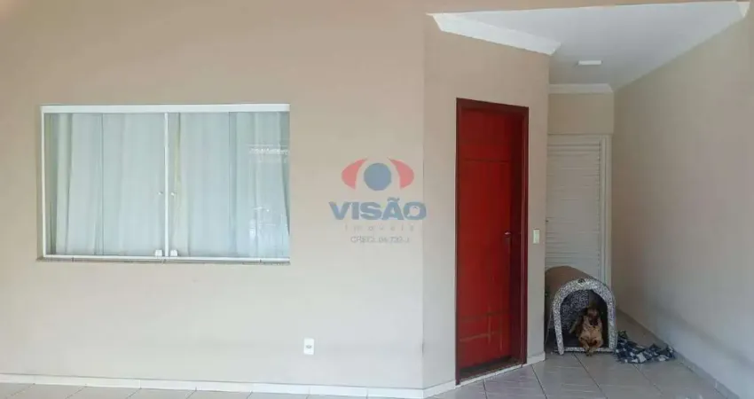 Casa à venda, 3 quartos, 1 suíte, 2 vagas, jardim hubert - indaiatuba/sp
