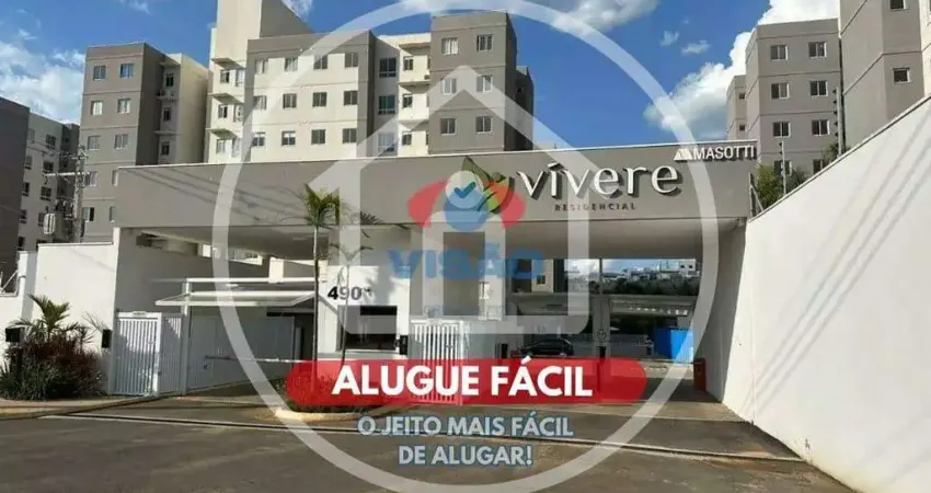 Apartamento para aluguel, 2 quartos, 1 vaga, jardins do império - indaiatuba/sp