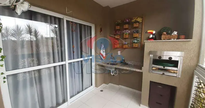 Apartamento à venda, 3 quartos, 1 suíte, 3 vagas, aqui se vive - indaiatuba/sp