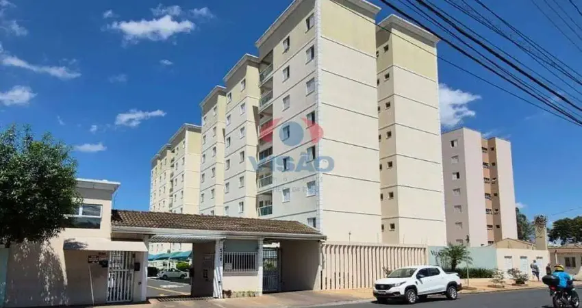 Apartamento à venda, 2 quartos, 1 vaga, vila brizzola - indaiatuba/sp