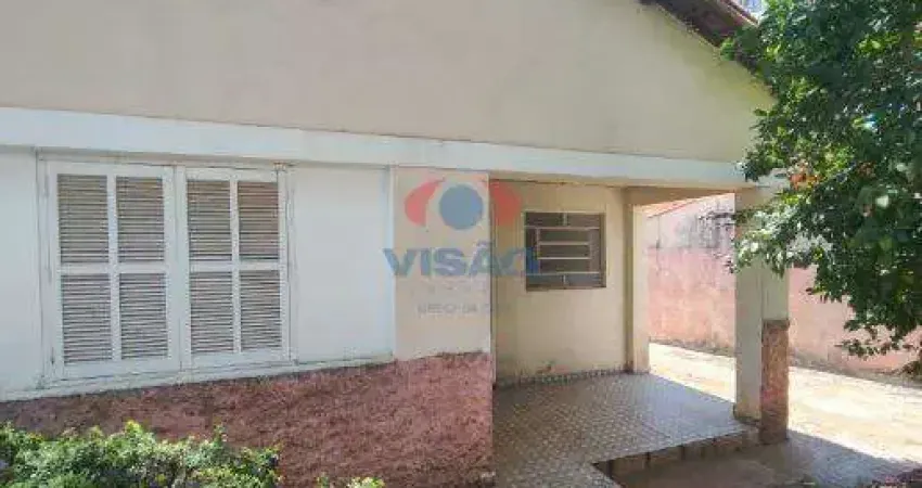 Casa antiga l para investimento à venda em indaiatuba (vila almeida) - região do parque ecológico.