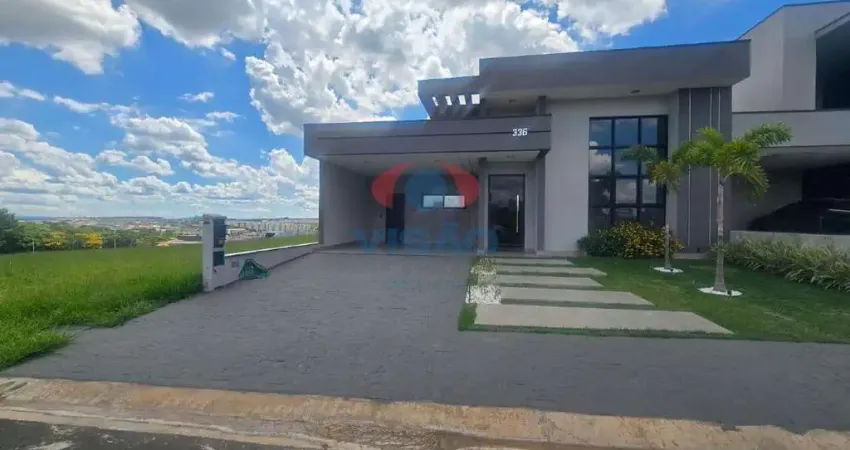 Casa em condomínio fechado com 3 quartos à venda na Avenida Domingos Ferrarezzi, Jardim Residencial Dona Maria José, Indaiatuba
