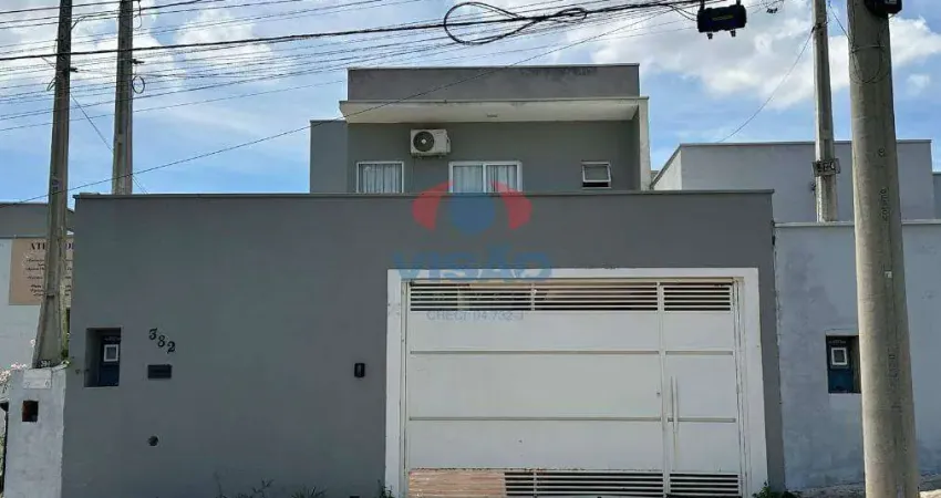 Casa - Sobrado para aluguel, 2 quartos, 2 suítes, 2 vagas, Jardim Residencial Nova Veneza - Indaiatuba/SP