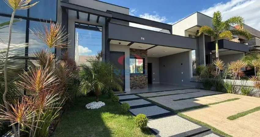 Casa em condomínio fechado com 3 quartos à venda na Rua Christiano Seleguin, Jardim Mantova, Indaiatuba