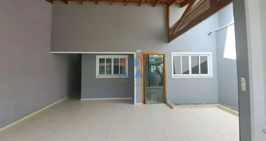 Casa para aluguel, 3 quartos, 1 suíte, 2 vagas, Jardim Paulista I - Indaiatuba/SP