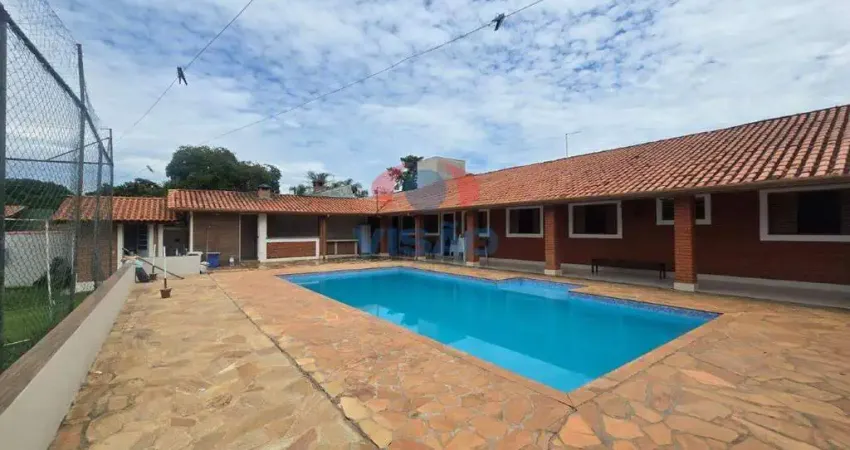 Chácara à venda, 4 quartos, 10 vagas, Vale do Sol - Indaiatuba/SP