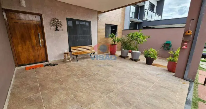 Casa em condomínio à venda, 3 quartos, 1 suíte, 2 vagas, Jardins do Império - Indaiatuba/SP