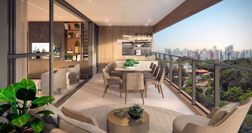 Apartamento com 4 quartos à venda na Rua Gabriele D'Annunzio, 220, Campo Belo, São Paulo