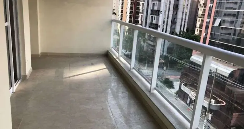 Moema Av.Jandira 1 dorm com terraço - 1 vaga
