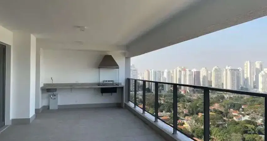 Apartamento para venda com 166 metros quadrados com 3 suites em Brooklin Paulista - São Paulo - SP