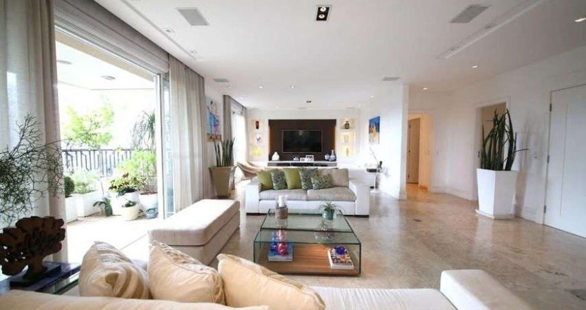 Apartamento de altissímo padrão 368 metros quadrados - 4 dorms 3suites