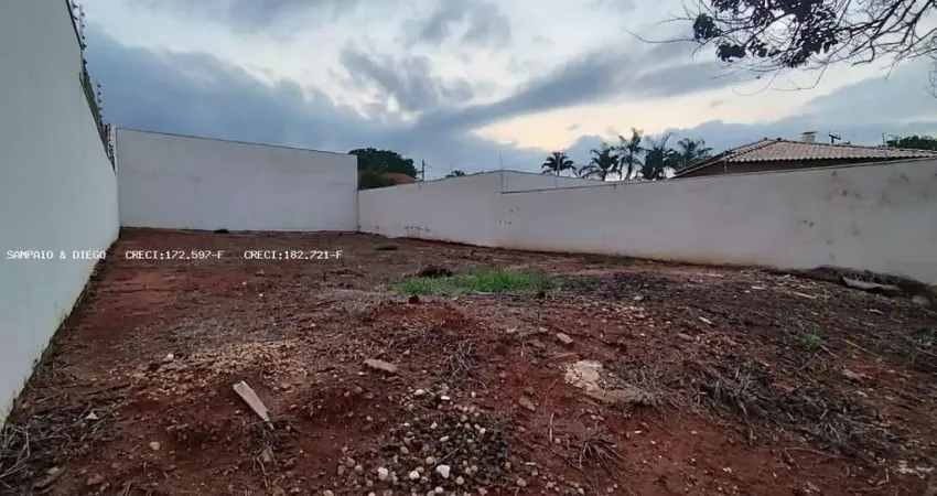 Terreno à venda no Jardim Santa Rita, Jaboticabal