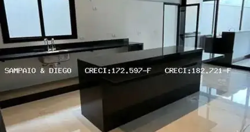 Casa para venda em jaboticabal, bourbon residence, 3 dormitórios, 3 suítes, 2 banheiros, 2 vagas