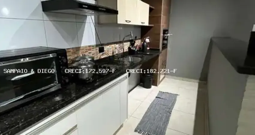 Casa para Venda em Jaboticabal, Jardim Morada Nova, 2 dormitórios, 1 suíte, 3 banheiros, 2 vagas