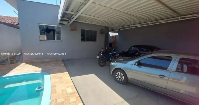 Casa para venda em jaboticabal, morada do campo, 2 dormitórios, 1 suíte, 1 banheiro, 2 vagas