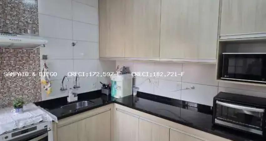 Casa para venda em jaboticabal, jardim aroeira, 2 dormitórios, 1 suíte, 1 banheiro, 2 vagas