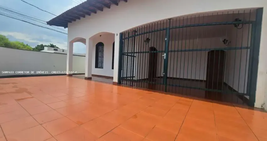 Casa para venda em jaboticabal, nova jaboticabal, 3 dormitórios, 1 banheiro, 2 vagas