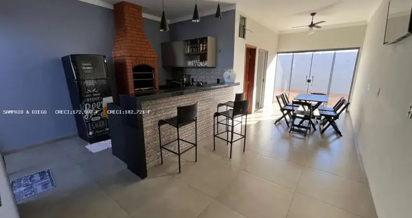 Casa para venda em jaboticabal, jardim barcelona, 3 dormitórios, 1 suíte, 2 banheiros, 4 vagas