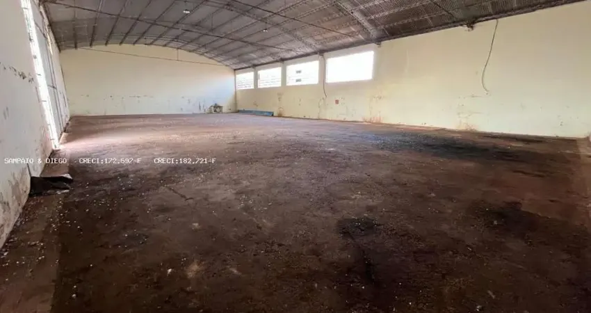 Galpão para locação em jaboticabal, aparecida, 3 banheiros