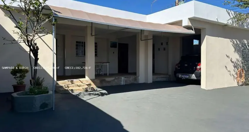 Casa para venda em jaboticabal, cidade jardim (zagalo), 3 dormitórios, 1 suíte, 2 banheiros, 2 vagas