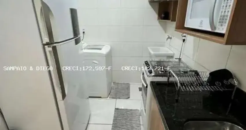 Apartamento para venda em jaboticabal, vila industrial, 2 dormitórios, 1 banheiro, 2 vagas