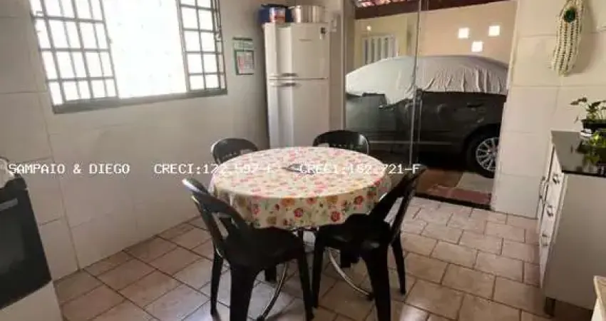 Casa para venda em jaboticabal, conjunto habitacional ulisses guimarães, 3 dormitórios, 1 banheiro, 3 vagas