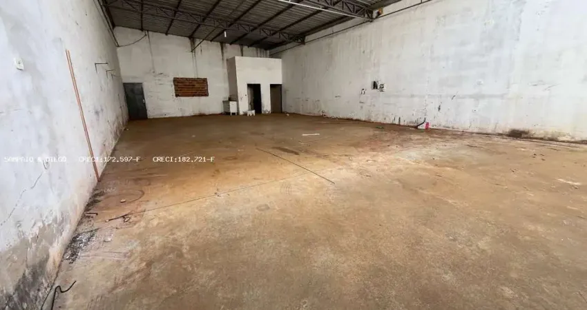 Comercial para locação em jaboticabal, conjunto habitacional margarida raymundo berchieri, 2 banheiros