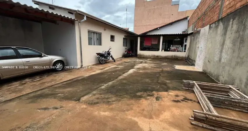 Casa para venda em jaboticabal, parque das araras, 2 dormitórios, 1 banheiro, 1 vaga