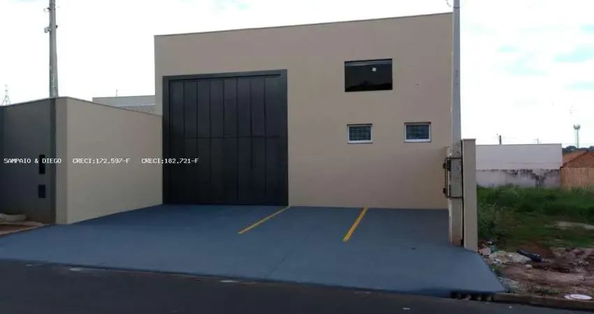 Comercial para locação em jaboticabal, jardim santa rosa, 2 banheiros