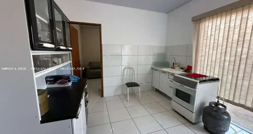 Casa para venda em jaboticabal, vila industrial, 3 dormitórios, 1 banheiro, 2 vagas